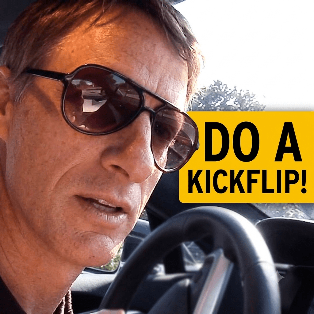 DO A KICKFLIP