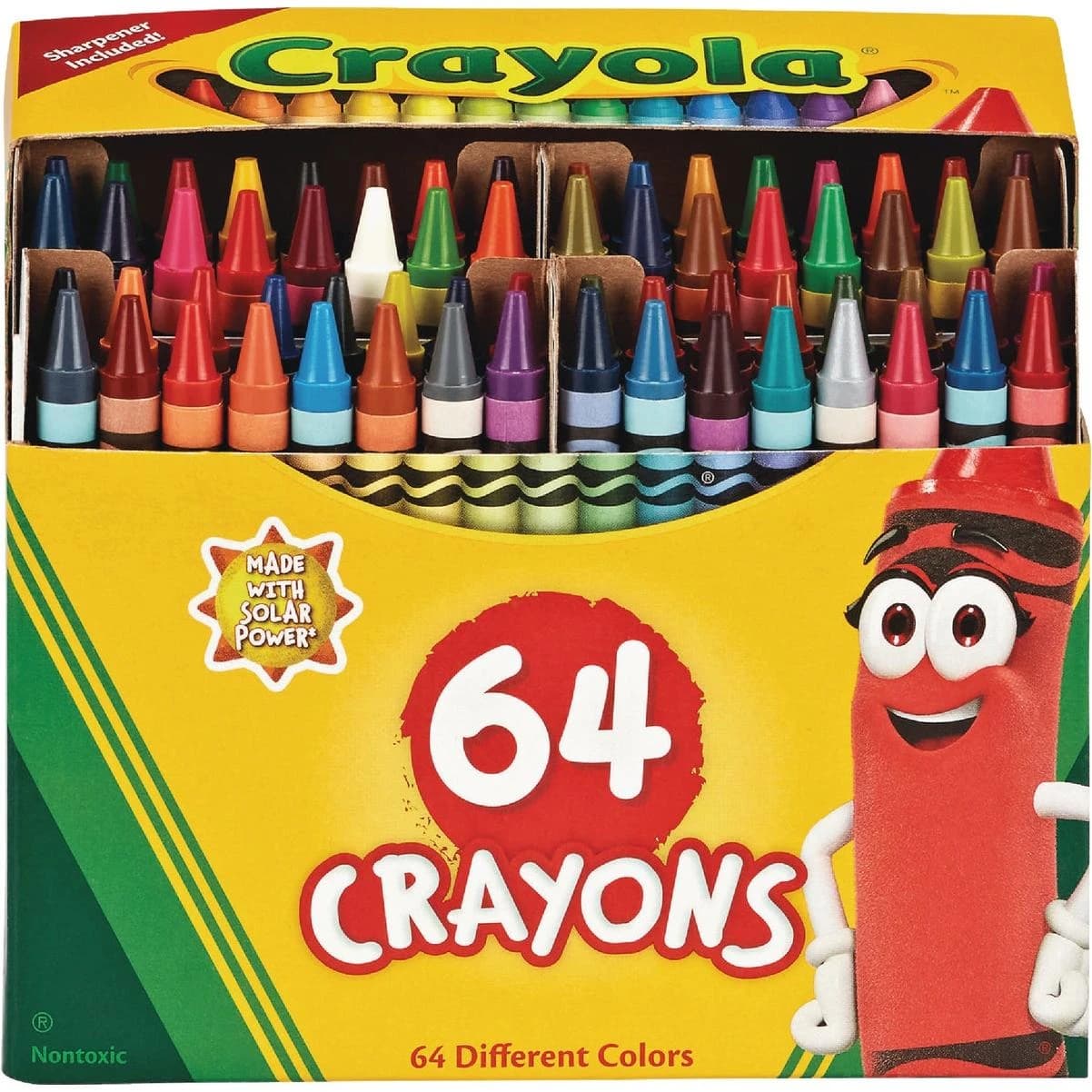 EATING CRAYONS.