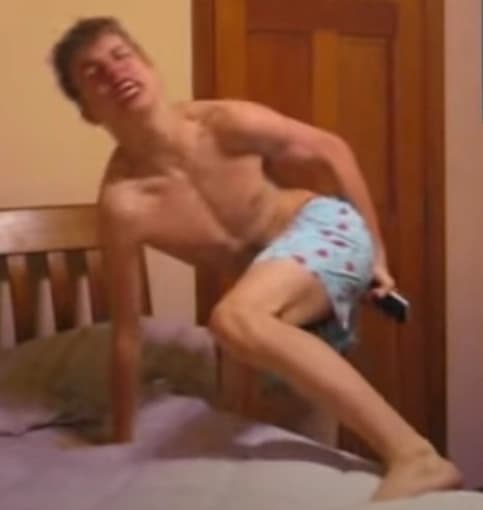 Crash out and shove a skateboard up your ass 