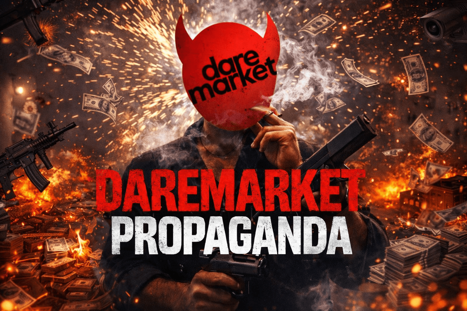 DAREMARKET PROPAGANDA
