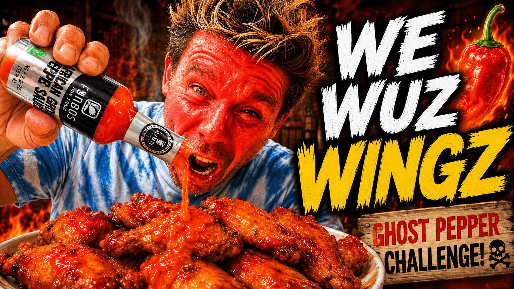 WE WUZ WINGZ