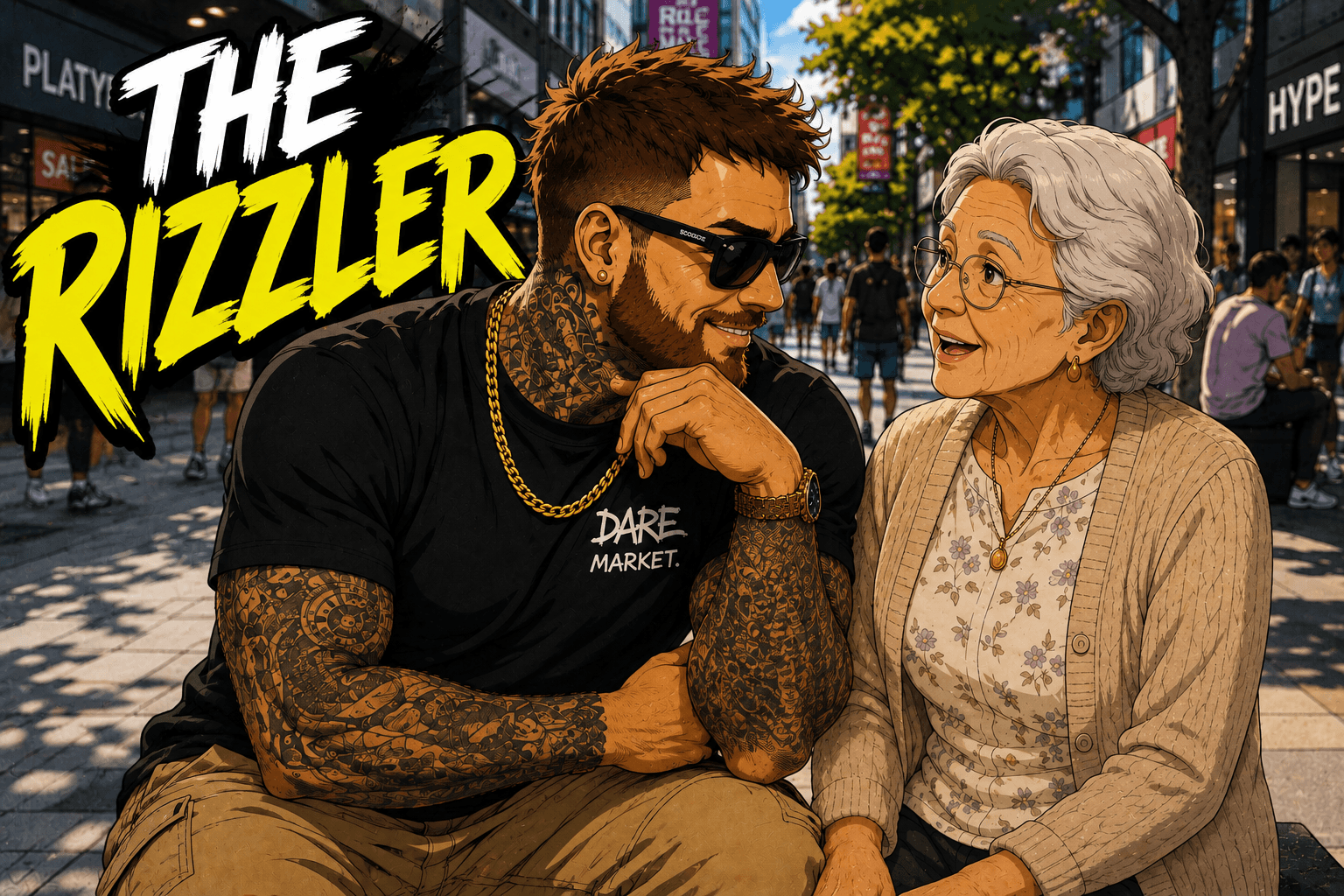 RIZZ GRANDMAS