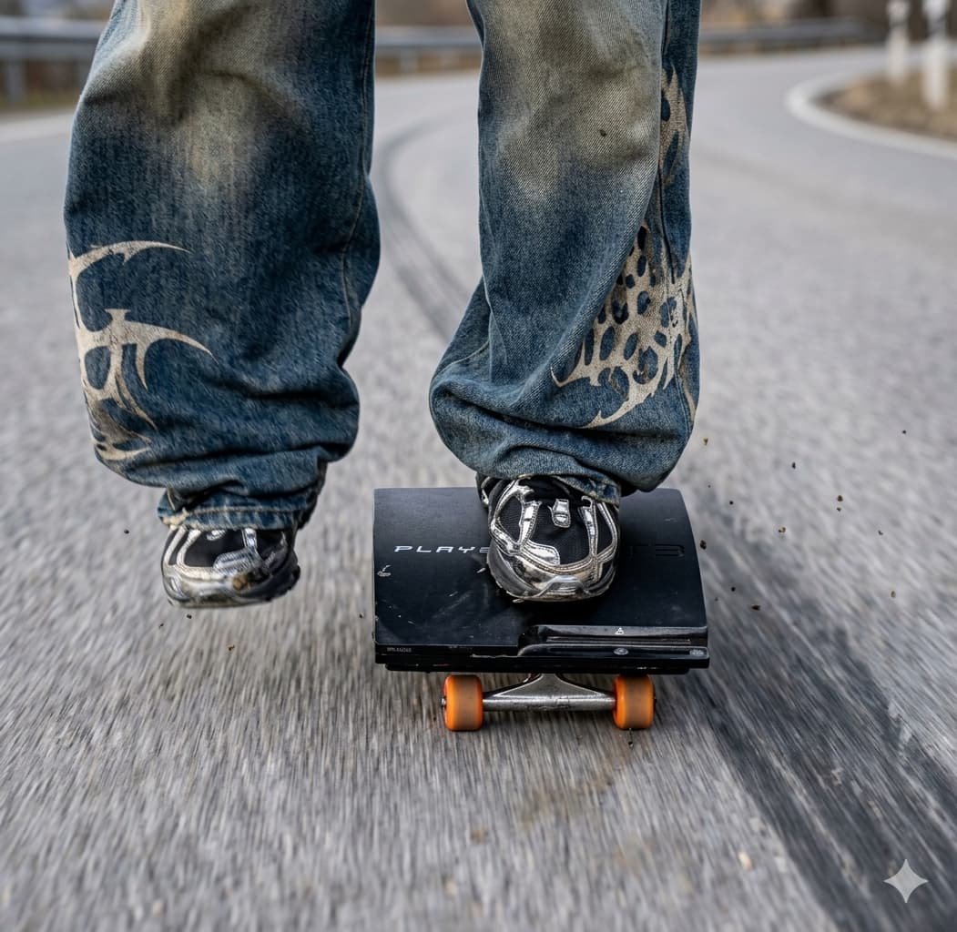 Skate a PlayStation