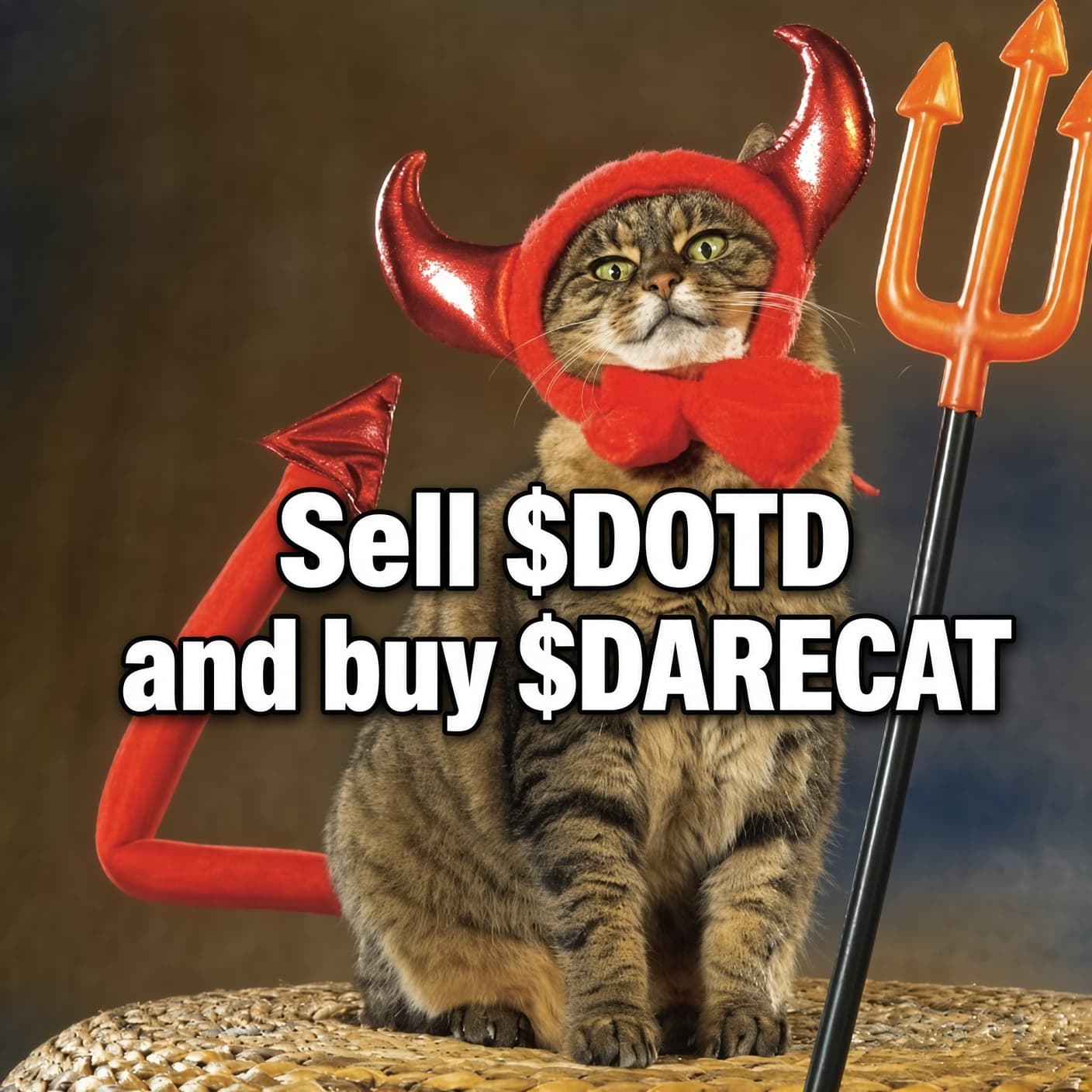 Sell $DOTD and buy $DARECAT