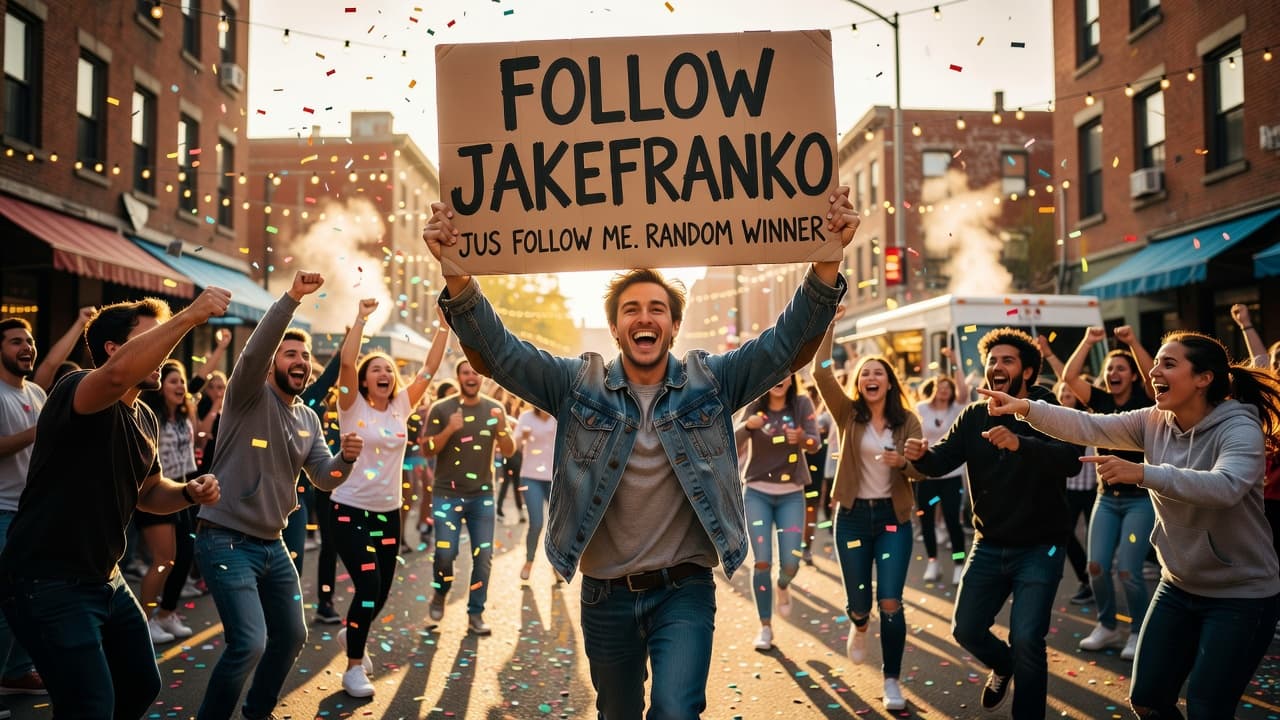 Follow jakefranko