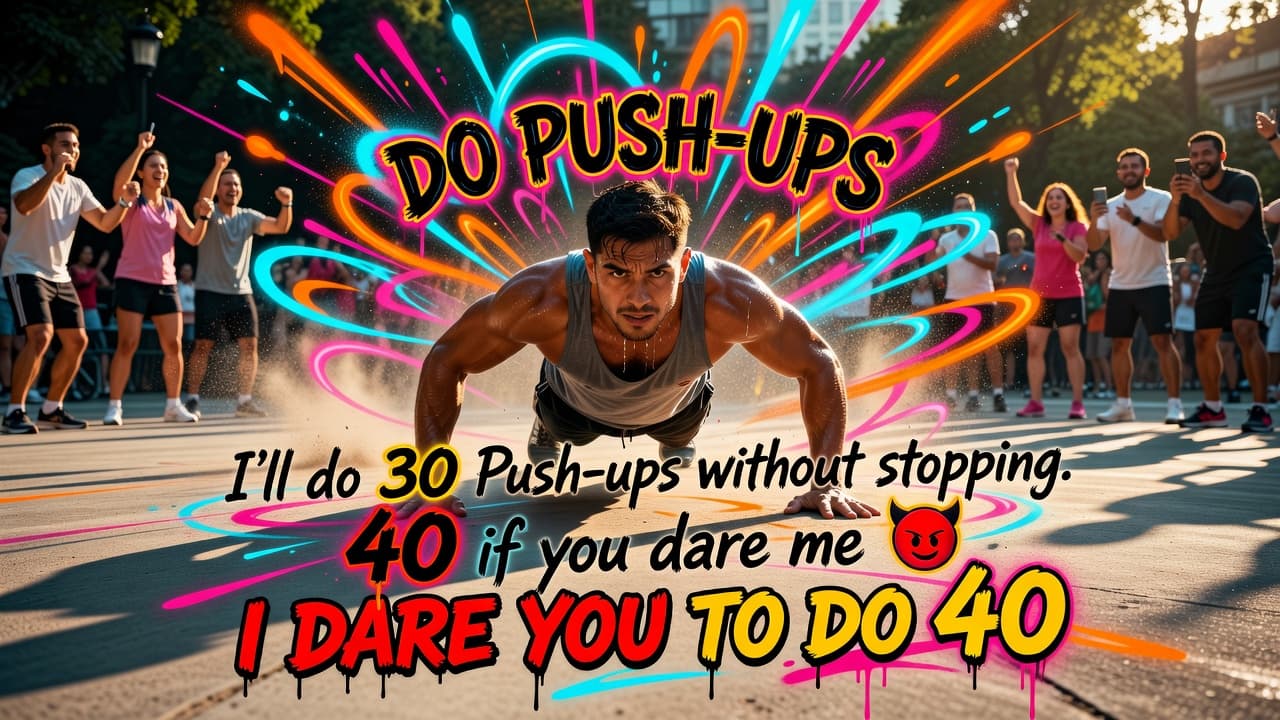 Do push-ups