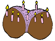 Putting Candles Out On My Ass🕯