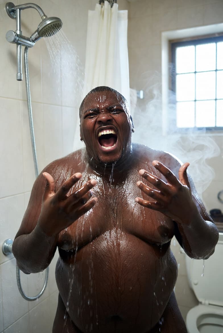 HAVE A SHOWER