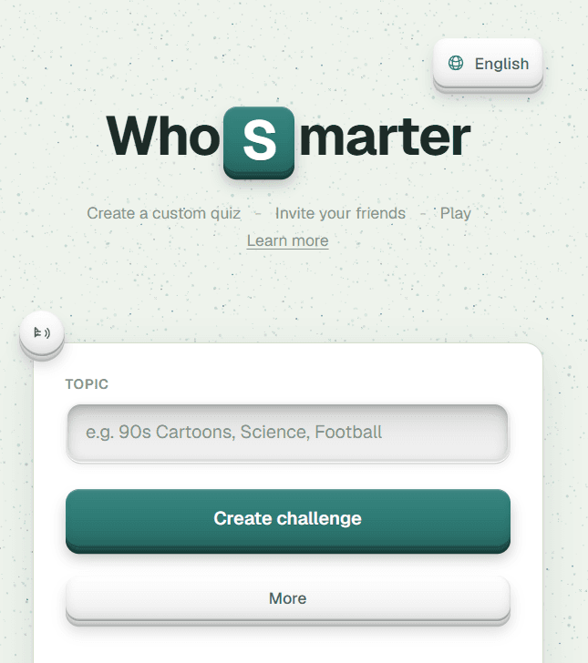 Get a streamer to play Whosmarter
