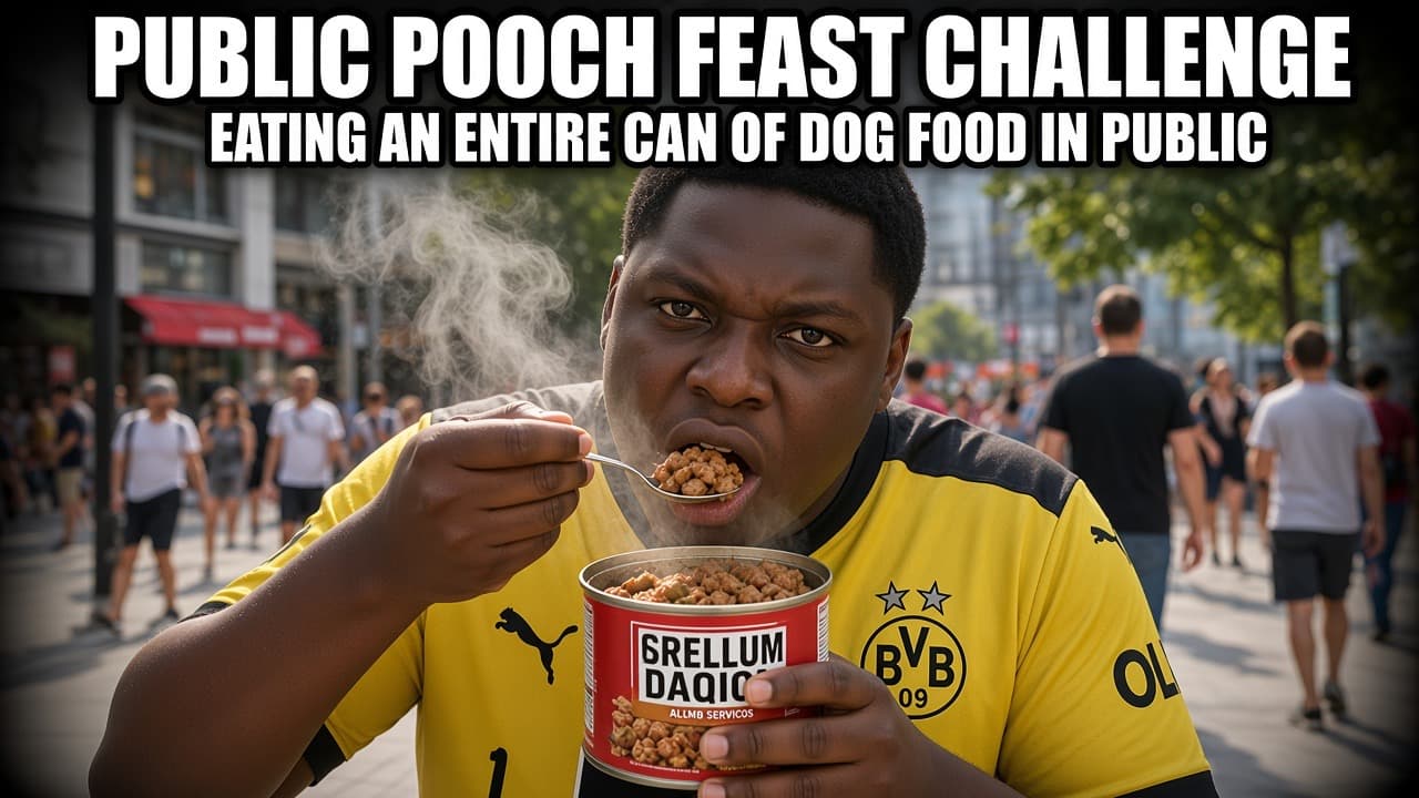 Public Pooch Feast Challenge