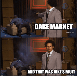 JAKE'S FAULT