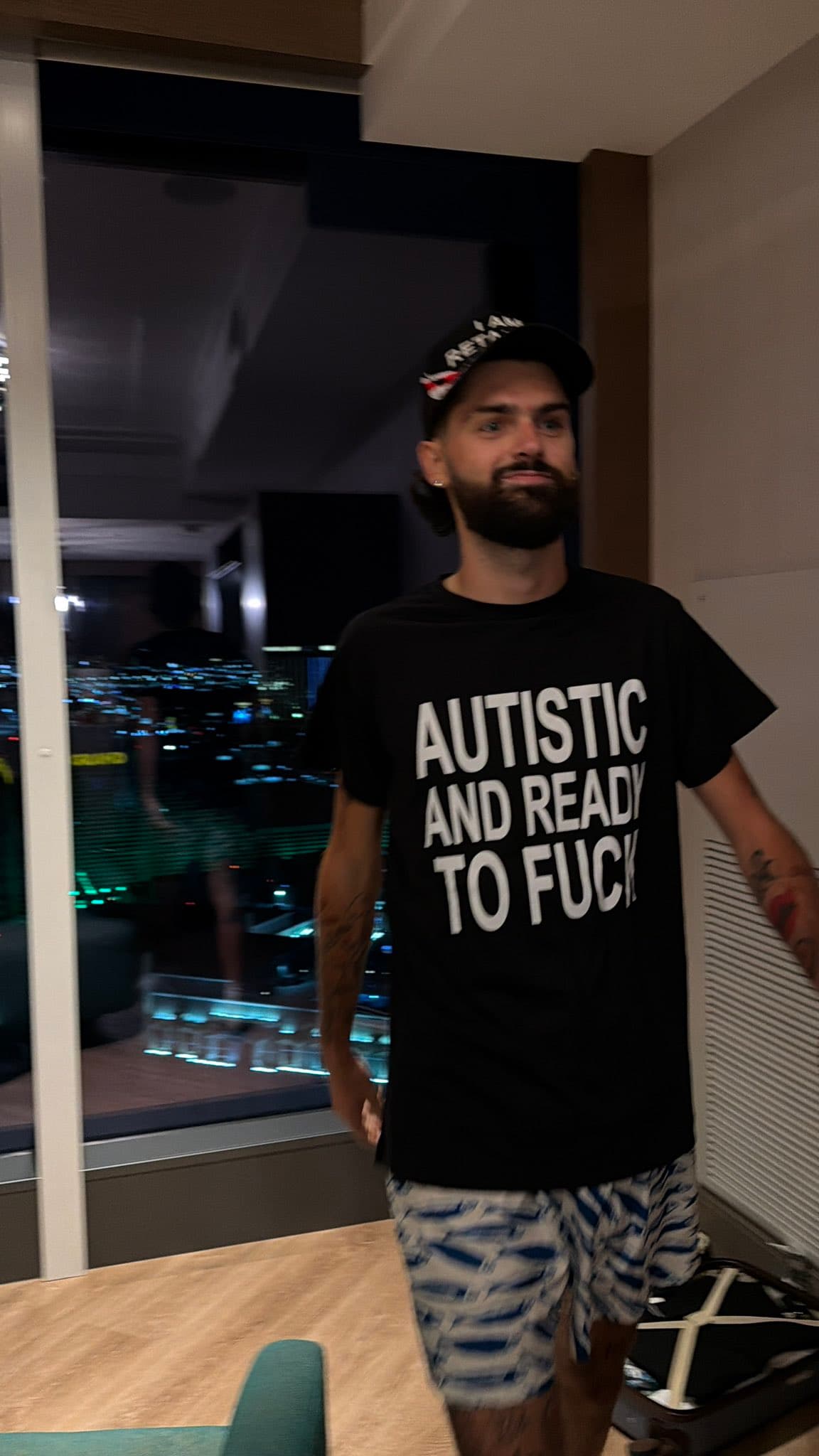 i am autistic