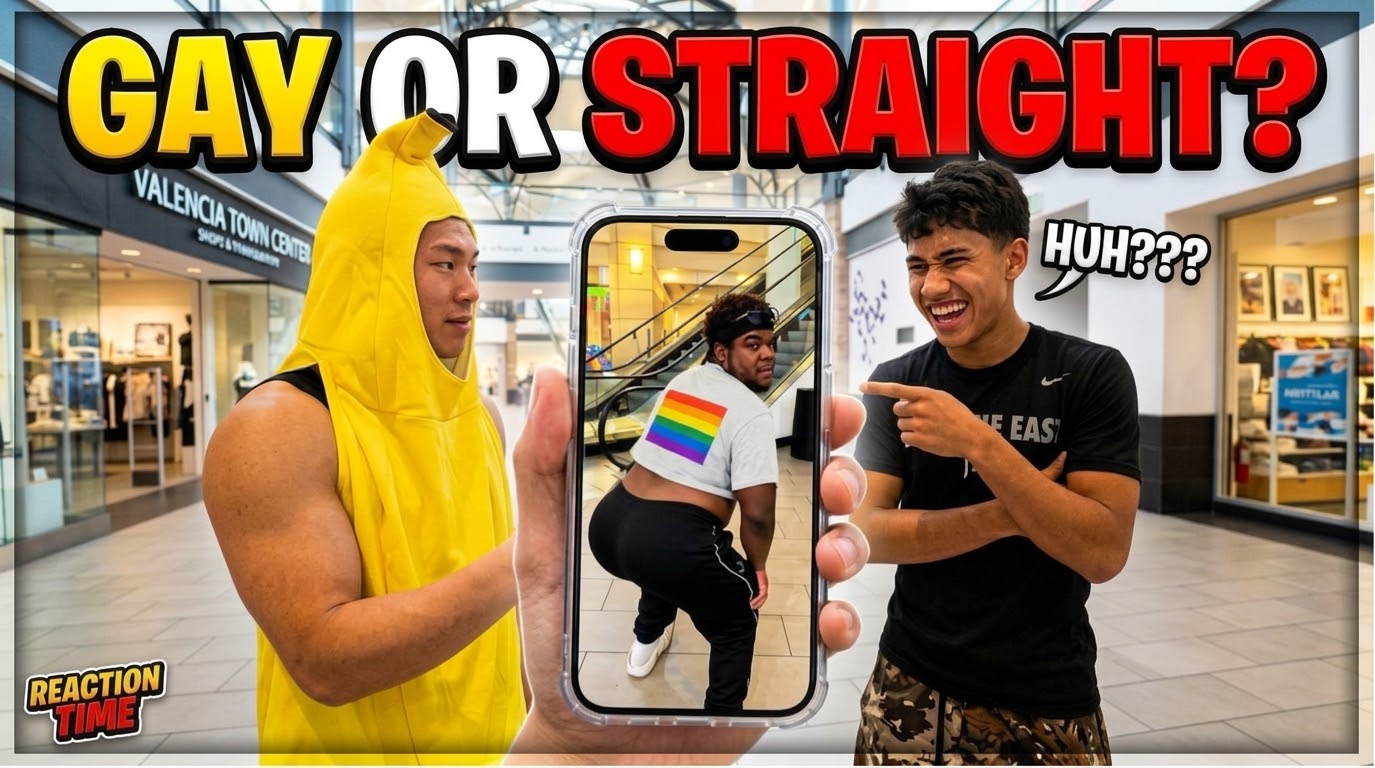 GAY OR STRAIGHT?