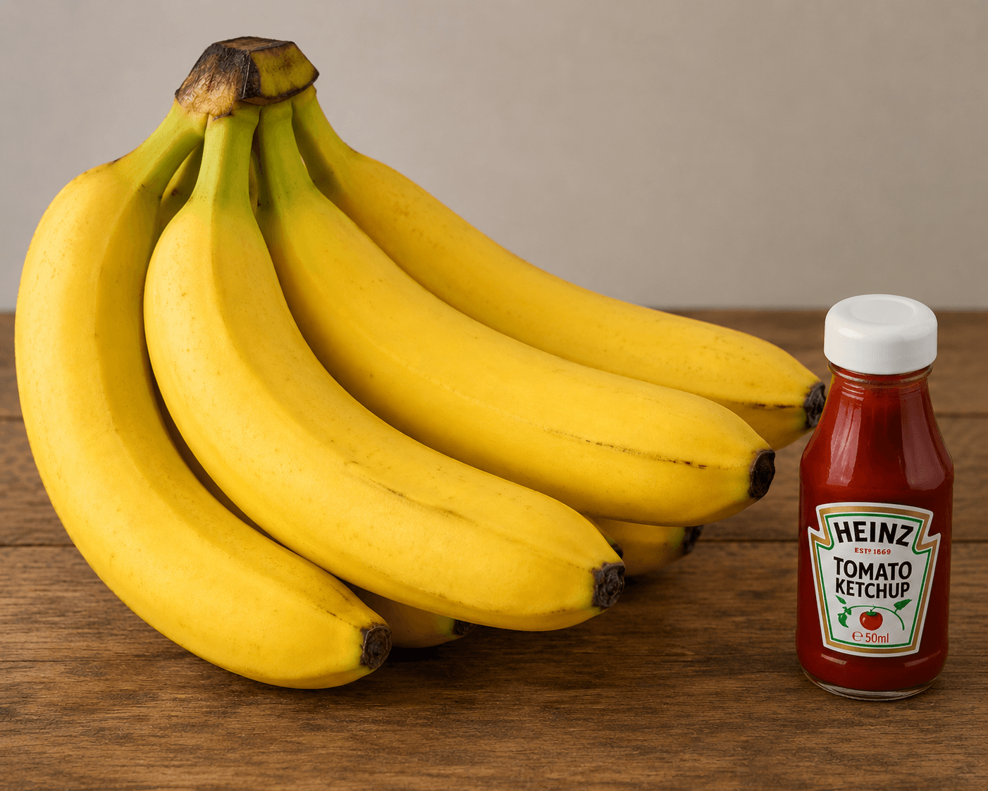 Banana and ketchup challenge 