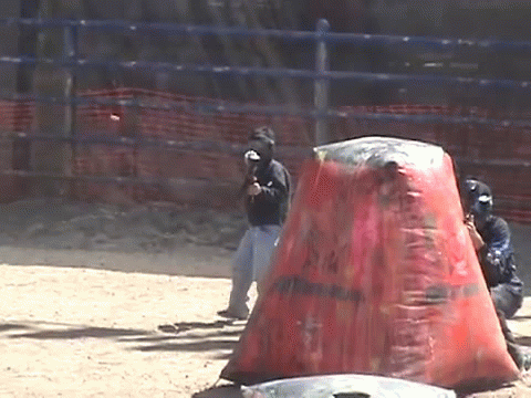 Paintball Shots to the Body