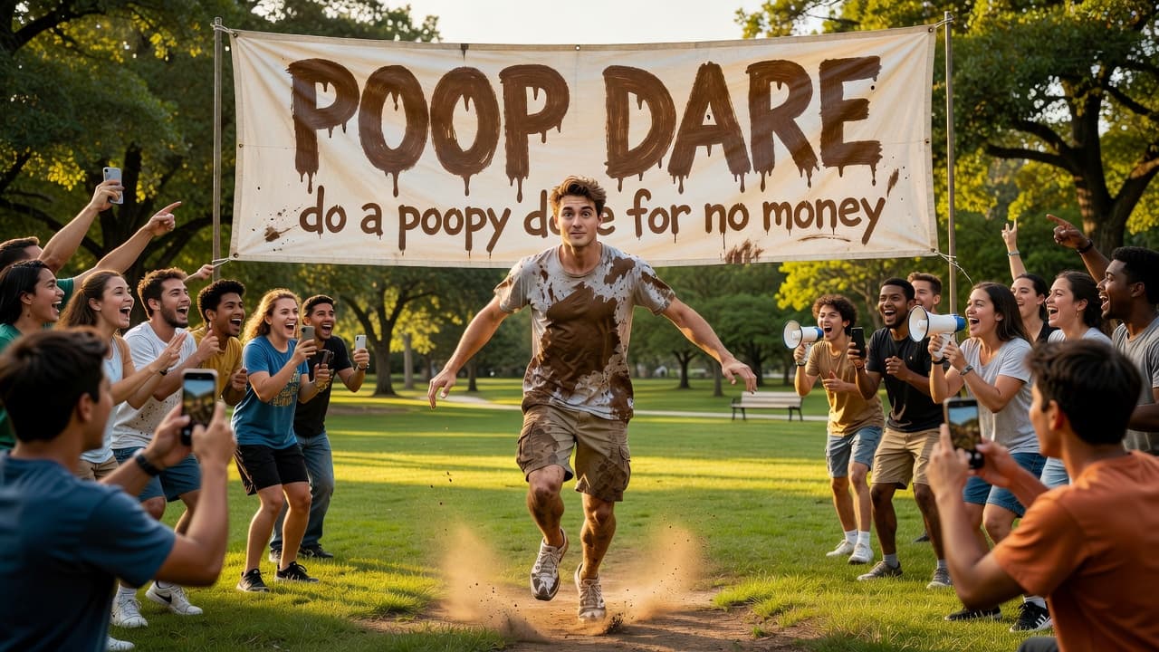 poop dare