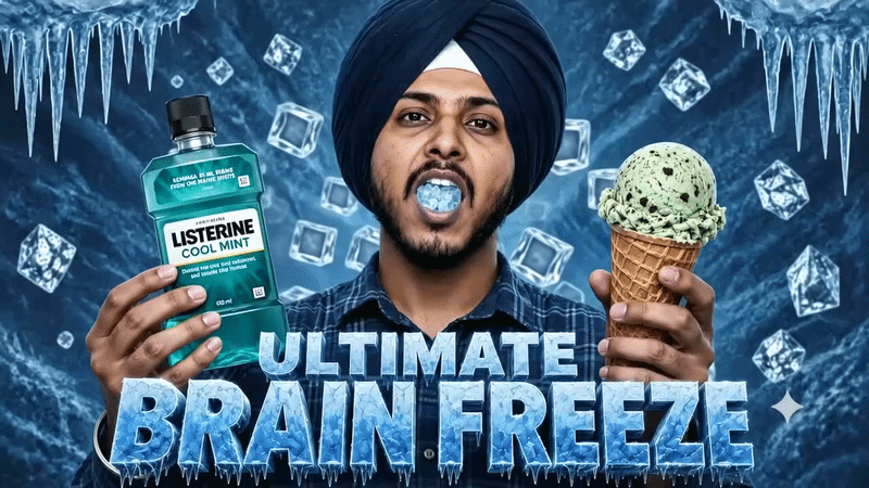 ULTIMATE BRAIN FREEZE CHALLENGE