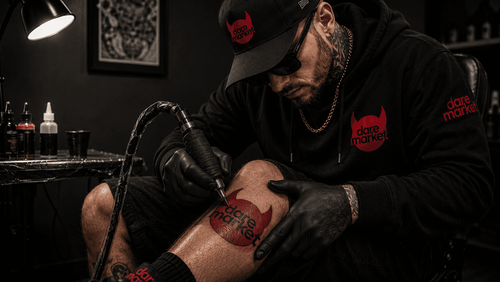 dare market tattoo